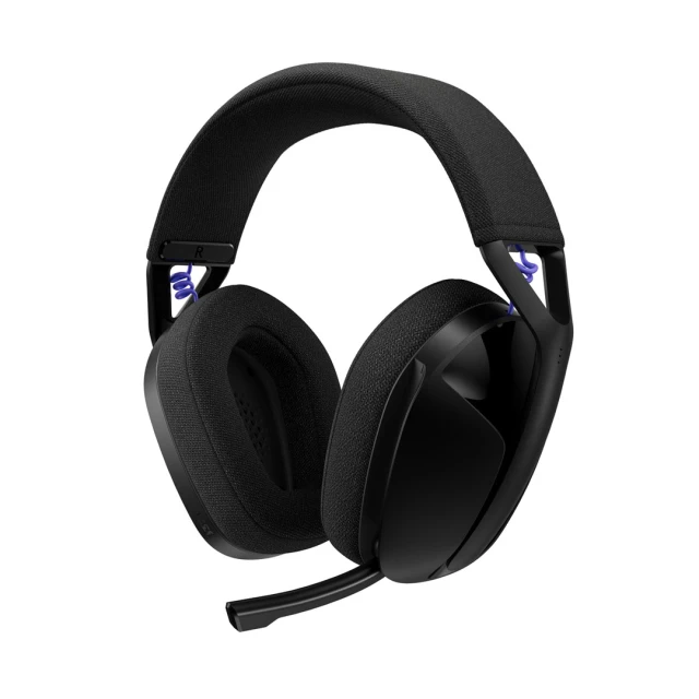 Навушники Logitech G321 LIGHTSPEED бездротові ігрові USB Type-C Bluetooth Black (5099206133303)