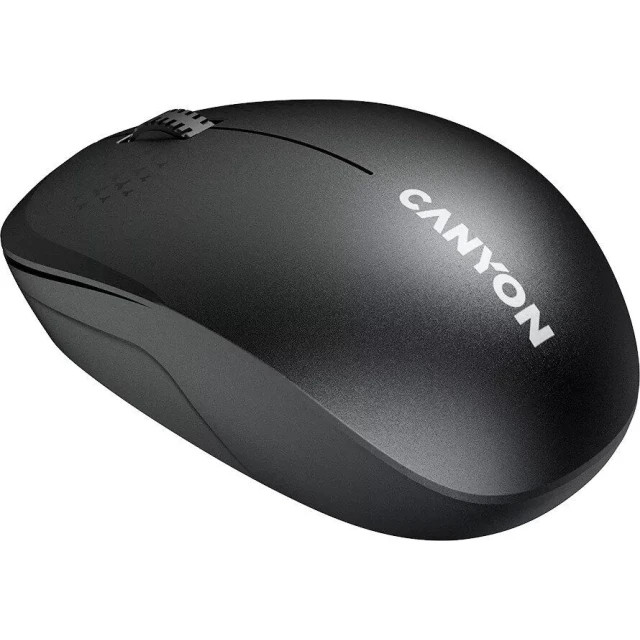 Мишка бездротова Canyon MW-04 Black (5291485015022)