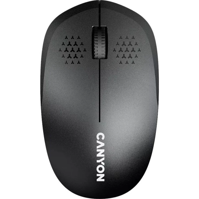 Мишка бездротова Canyon MW-04 Black (5291485015022)