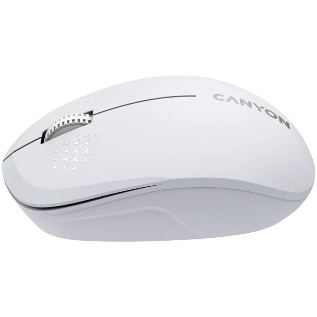 Мышь Canyon MW-04 White (5291485015039)