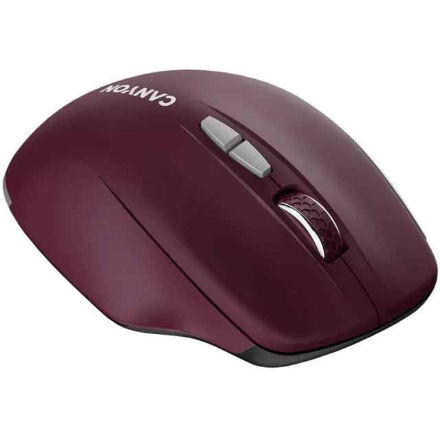 Мишка бездротова Canyon MW-21 Red (5291485015350)