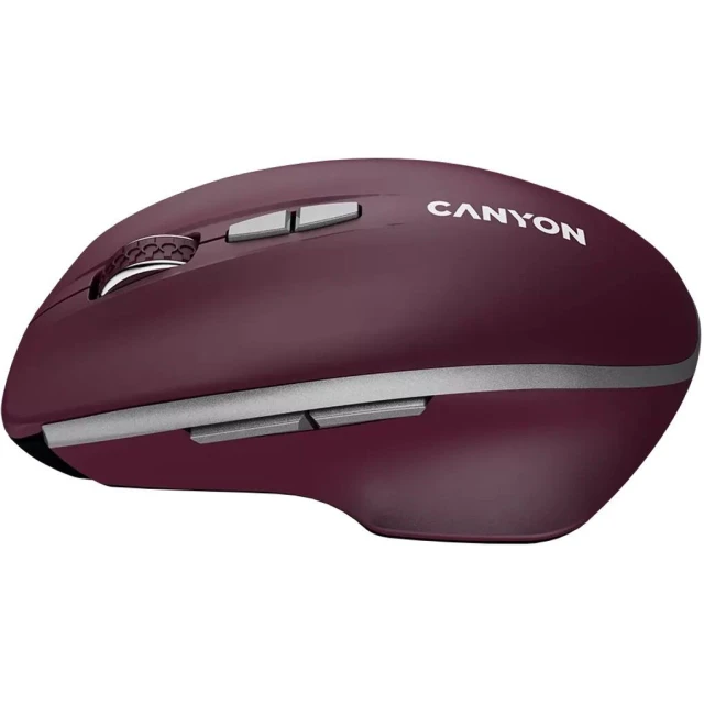 Мишка бездротова Canyon MW-21 Red (5291485015350)