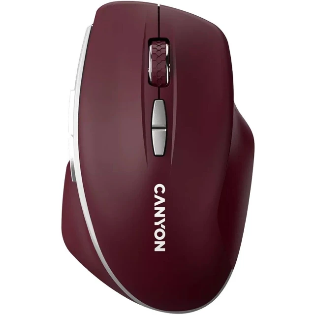Мишка бездротова Canyon MW-21 Red (5291485015350)
