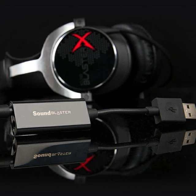 Зовнішня звукова карта Creative Sound Blaster Play! 3 USB (70SB173000000)