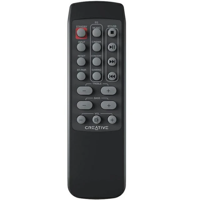 Колонки Creative 2.0T100 Black Bluetooth 5.0 (51MF1690AA000)