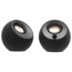 Колонки для комп'ютера Creative Pebble 2.0 V3 Black Bluetooth 5.0 USB-C (51MF1700AA000)