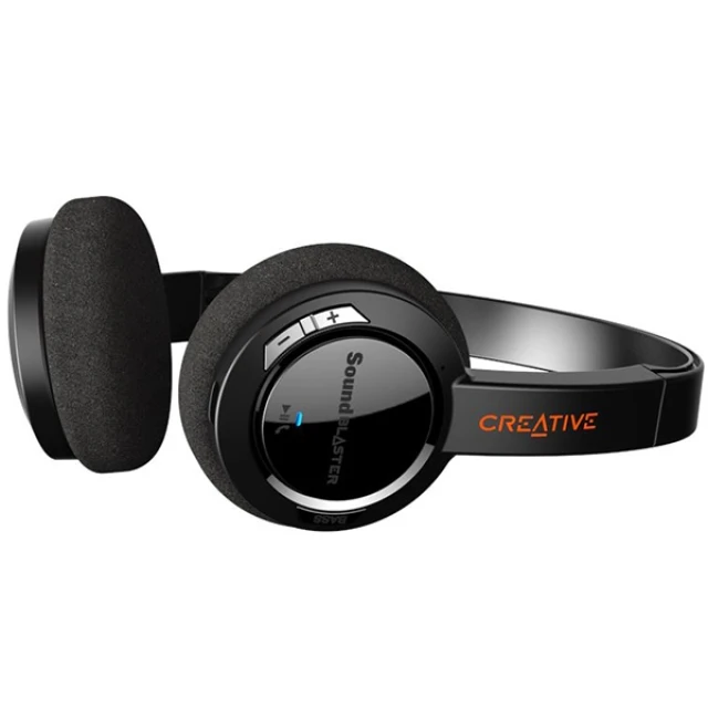 Навушники бездротові Creative JAM V2 Sound Blaster Black (51EF0950AA000)
