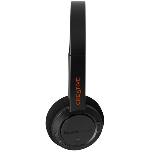 Навушники бездротові Creative JAM V2 Sound Blaster Black (51EF0950AA000)