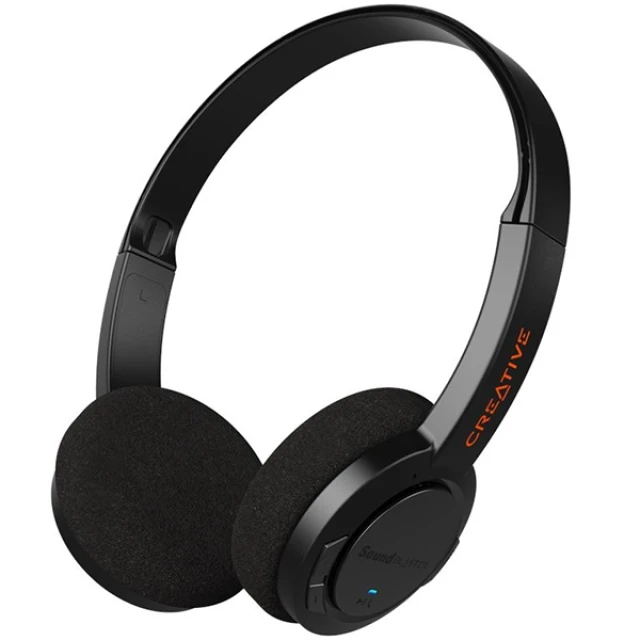 Навушники бездротові Creative JAM V2 Sound Blaster Black (51EF0950AA000)