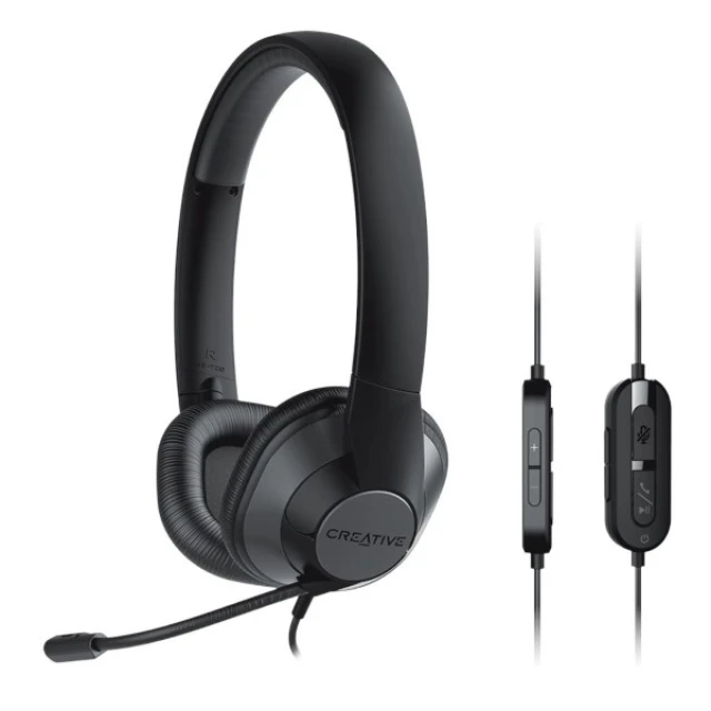Наушники Creative HS-720 V2 Black USB (51EF0960AA000)