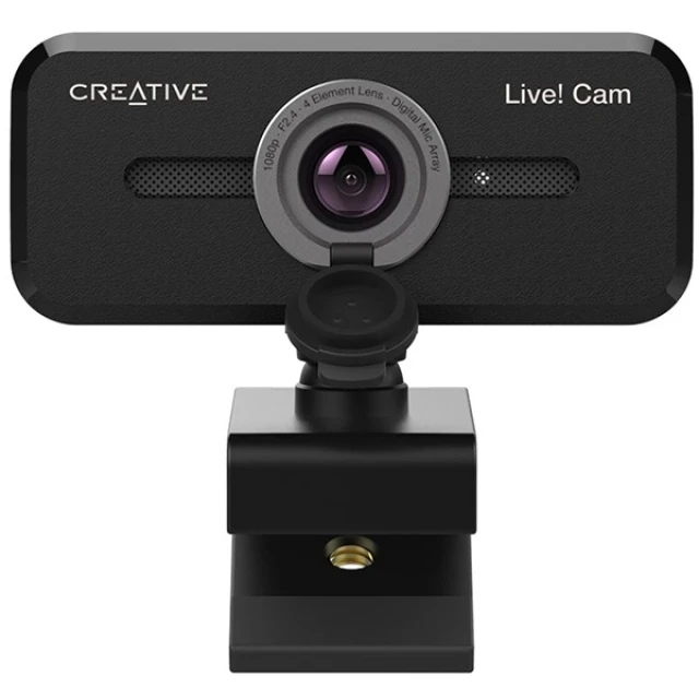 Веб-камера Creative Sync 1080p V2 Black (73VF088000000)