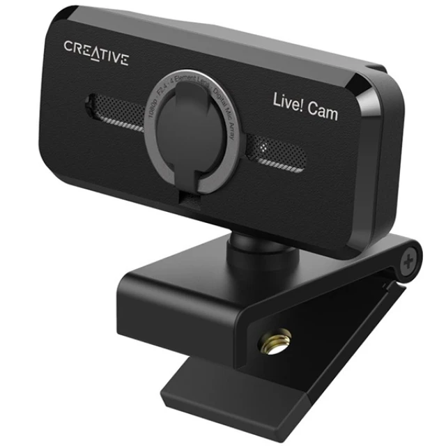 Веб-камера Creative Sync 1080p V2 Black (73VF088000000)
