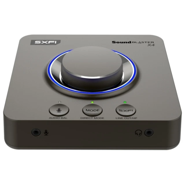 Зовнішня звукова карта Creative Sound Blaster X4 USB-C (70SB181500000)