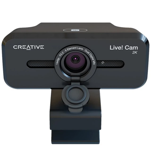 Веб-камера Creative Sync V32K QHD черная (73VF090000000)
