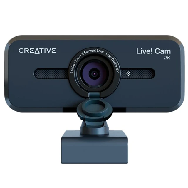 Веб-камера Creative Sync V32K QHD черная (73VF090000000)