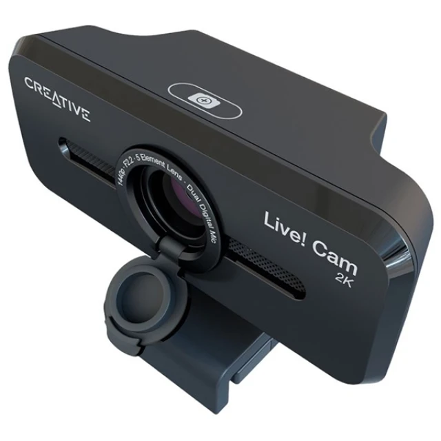 Веб-камера Creative Sync V32K QHD черная (73VF090000000)