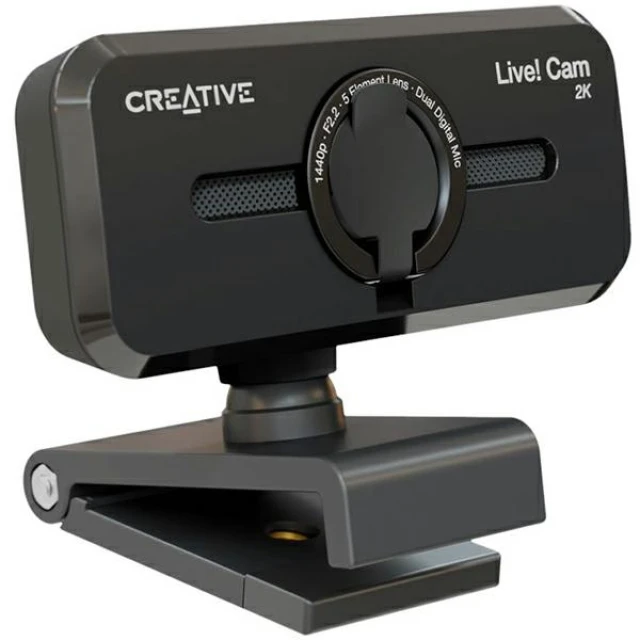 Веб-камера Creative Sync V32K QHD черная (73VF090000000)