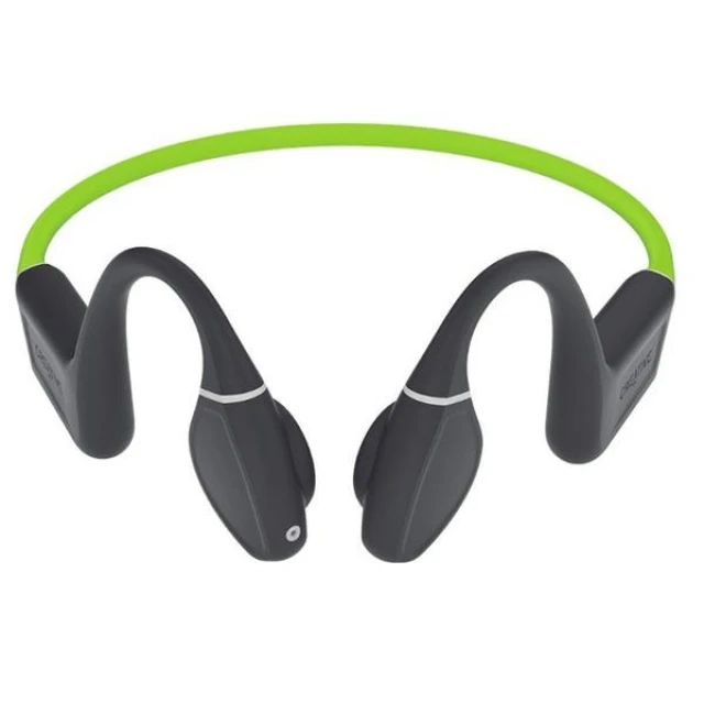 Навушники бездротові Creative Outlier Free Plus Grey-Green Bluetooth 5.3 (51EF1080AA002)