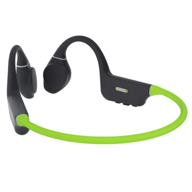 Навушники бездротові Creative Outlier Free Plus Grey-Green Bluetooth 5.3 (51EF1080AA002)