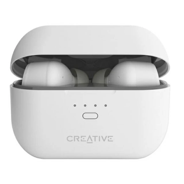 Навушники Creative Zen Air Pro White Bluetooth 5.3 ANC (51EF1090AA000)