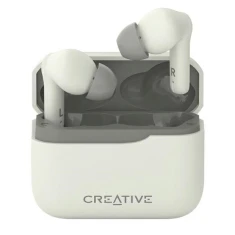 Навушники Creative Zen Air Plus Bluetooth 5.3 ANC Creme (51EF1100AA000)
