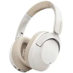 Навушники бездротові Creative ZenHybrid 2 Cream Bluetooth 5.2 ANC (51EF1140AA000)