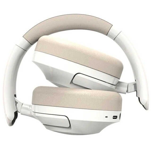 Навушники бездротові Creative ZenHybrid 2 Cream Bluetooth 5.2 ANC (51EF1140AA000)