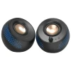 Колонки для комп'ютера Creative Pebble X 2.0 Black USB-C з підсвічуванням RGB (51MF1715AA000)