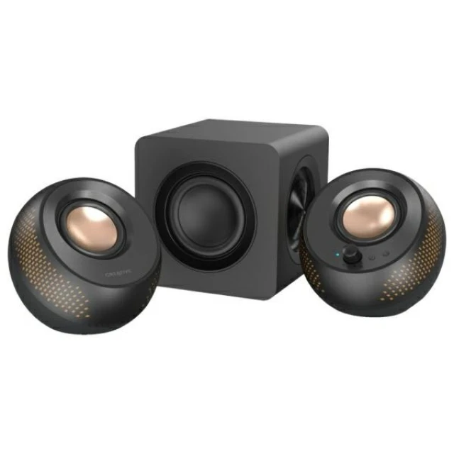 Колонки Creative Pebble X Plus 2.1 Black (51MF0495AA000)