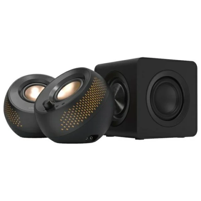 Колонки Creative Pebble X Plus 2.1 Black (51MF0495AA000)
