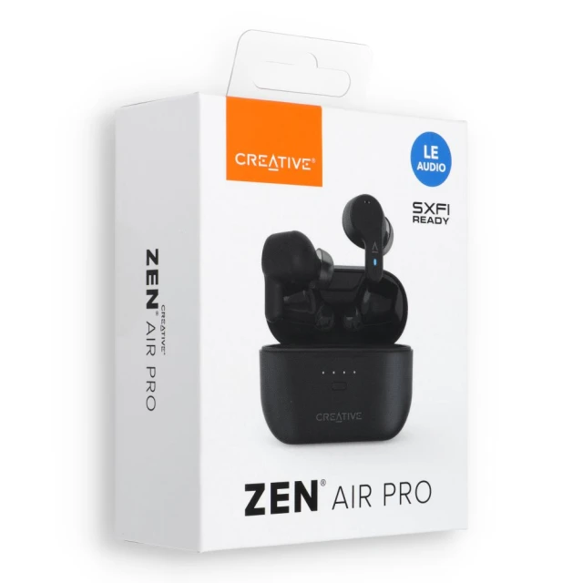 Наушники Creative Zen Air Pro Black (5390660196256)