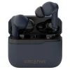 Навушники бездротові Creative Zen Air Plus Dark Blue Bluetooth 5.3 ANC (51EF1100AA001)