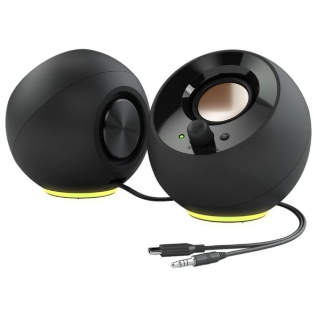 Колонки Creative Pebble SE USB-C RGB (51MF1725AA000)