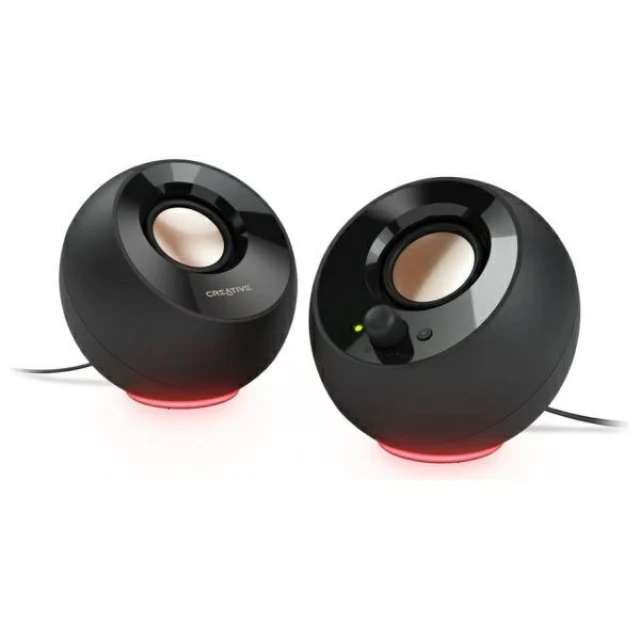 Колонки Creative Pebble SE USB-C RGB (51MF1725AA000)