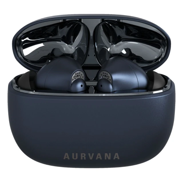 Навушники бездротові Creative Aurvana Ace Mimi Bluetooth 5.3 ANC Navy (51EF1230AA000)