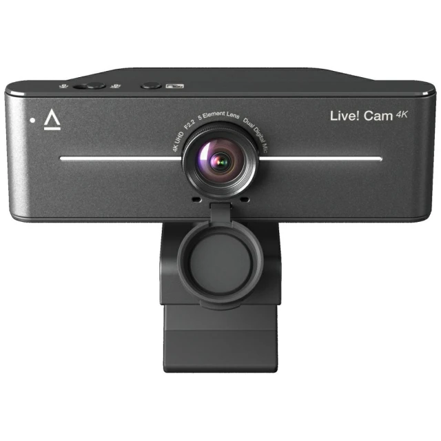 Вебкамера Creative 4K UHD Black (73VF099000000)
