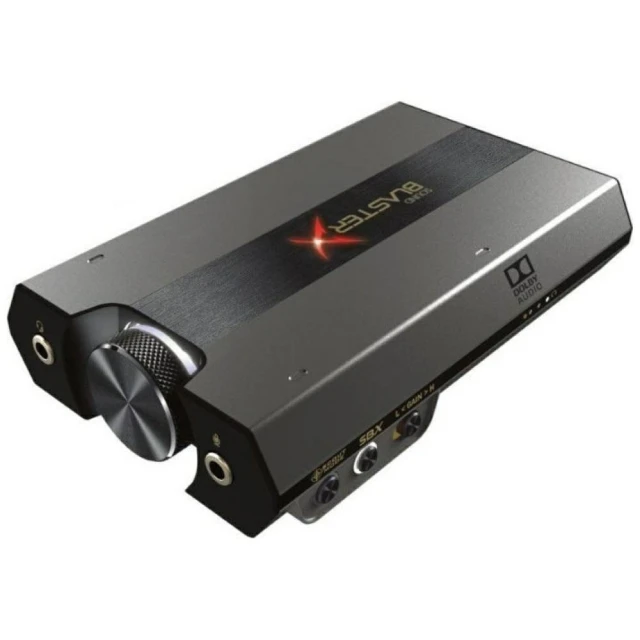 Звукова карта Creative Sound BlasterX G6 (70SB177000003)