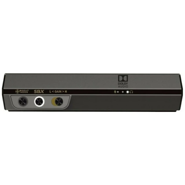 Звукова карта Creative Sound BlasterX G6 (70SB177000003)