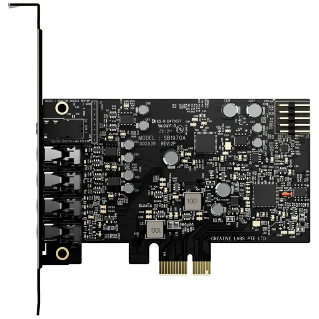 Звуковая карта Creative Sound Blaster Audigy Fx Pro (70SB197000000)