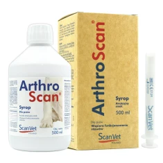 Сироп для собак Scanvet ARTHROSCAN 500 мл (5391525730141)