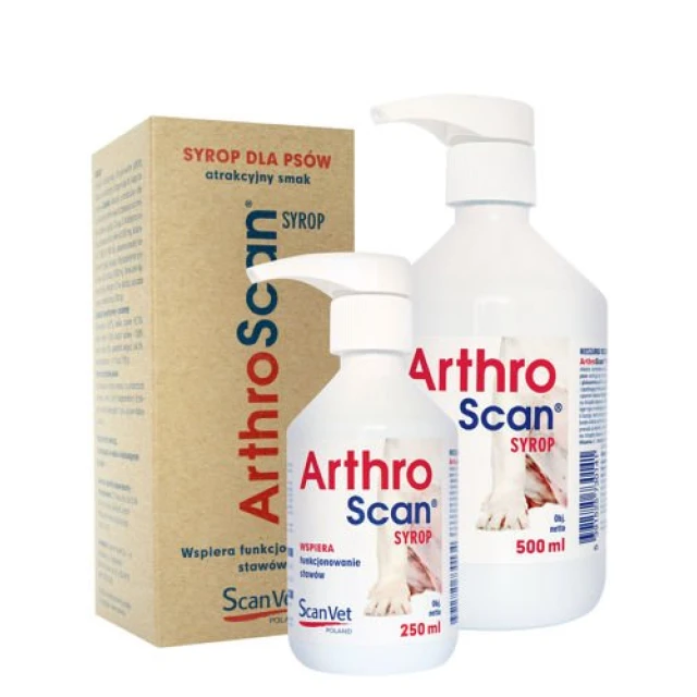 Сироп для собак Scanvet ARTHROSCAN 500 мл (5391525730141)
