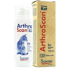 Кормова добавка для котів Scanvet ArthroScan Omega для суглобів 100 мл (5391525730165)