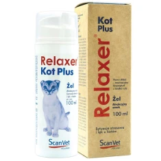 Заспокійливий засіб для котів Scanvet Relaxer Kot Plus 100 мл (5391525730189)