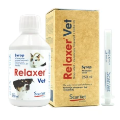 Заспокійливий засіб для собак Scanvet Relaxer Vet Plus 250 мл (5391525730271)