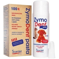 Ферментна паста для зубів для собак і котів Scanvet ZYMODENT 100 мл (5391525730509)
