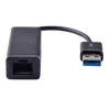 Адаптер Dell USB-A 3.0 to Ethernet Black (5397063566679)