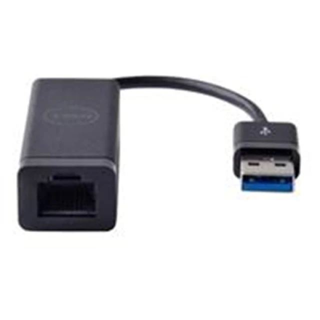 Адаптер Dell USB-A 3.0 to Ethernet Black (5397063566679)