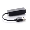 Адаптер Dell USB-A 3.0 to Ethernet Black (5397063566679)