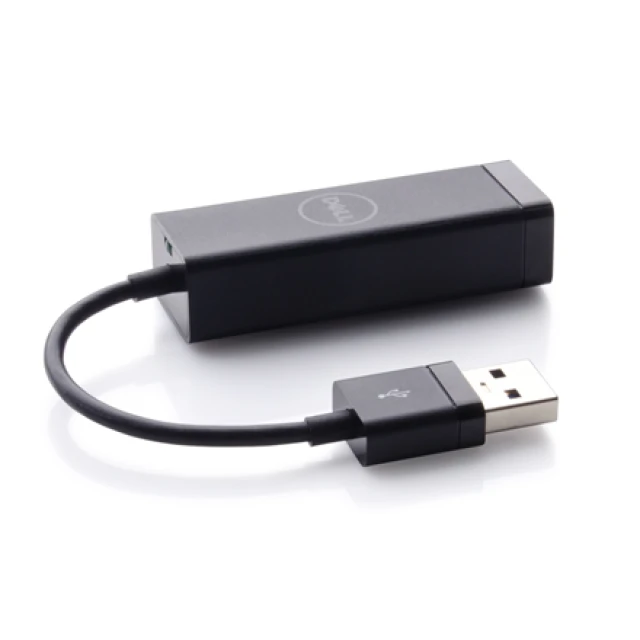 Адаптер Dell USB-A 3.0 to Ethernet Black (5397063566679)