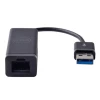 Адаптер Dell USB-A 3.0 to Ethernet Black (5397063566679)